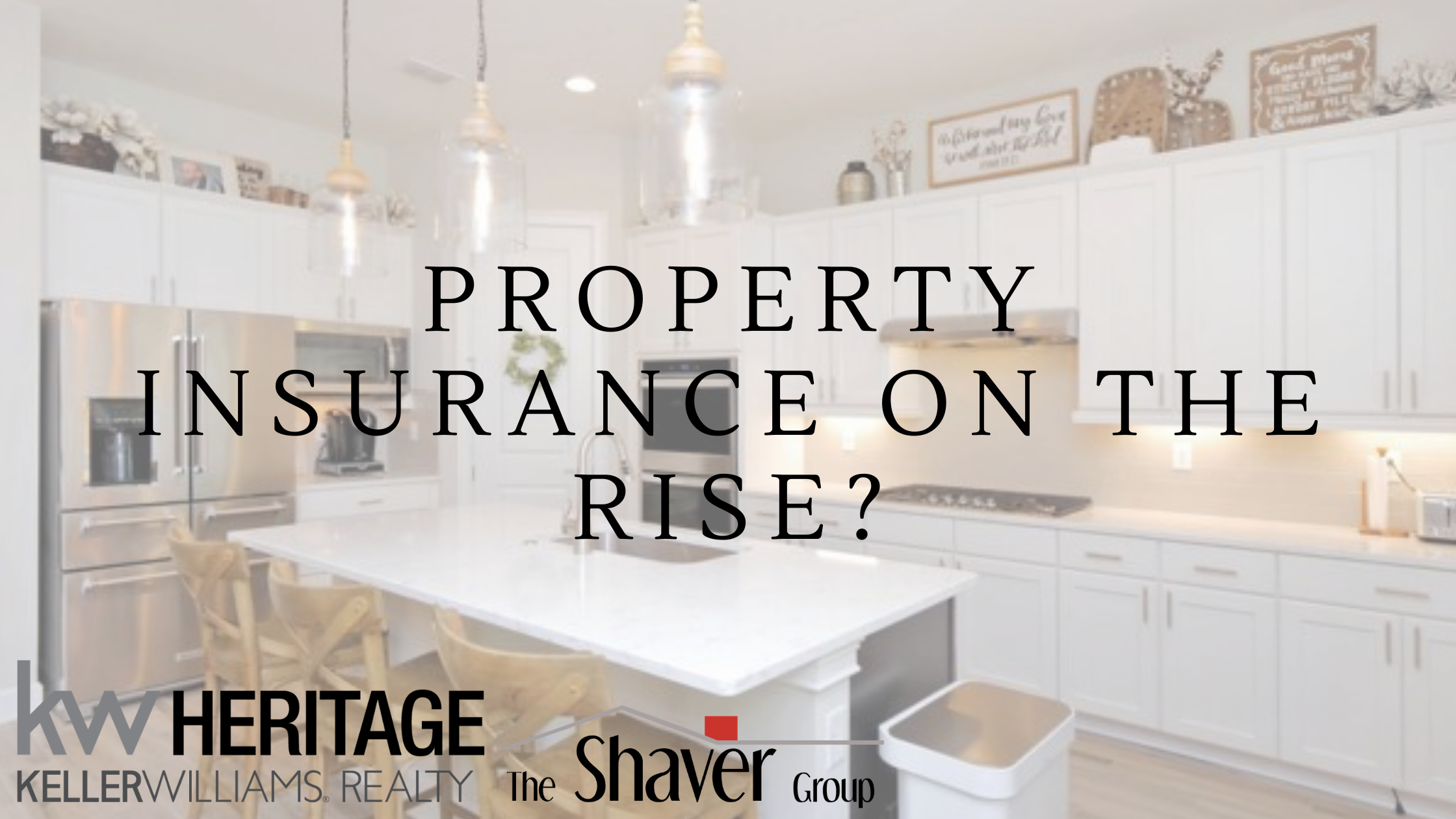 Property insurance on the rise